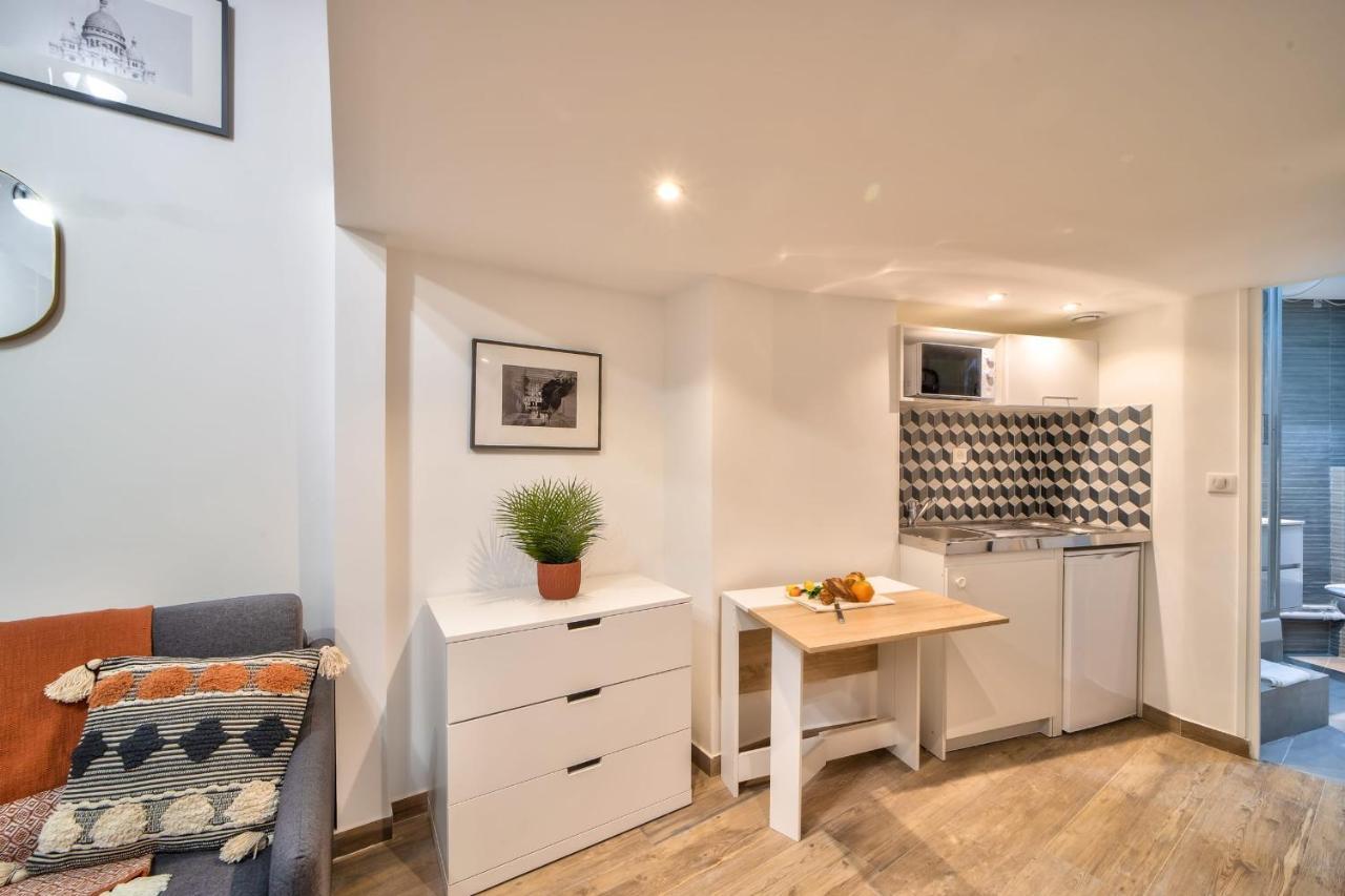 Guestready - Cosy 1-Bedroom Appartement In The 18Th District Париж Екстериор снимка