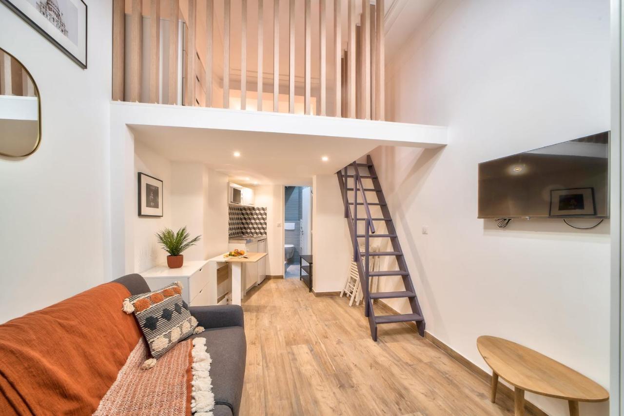 Guestready - Cosy 1-Bedroom Appartement In The 18Th District Париж Екстериор снимка