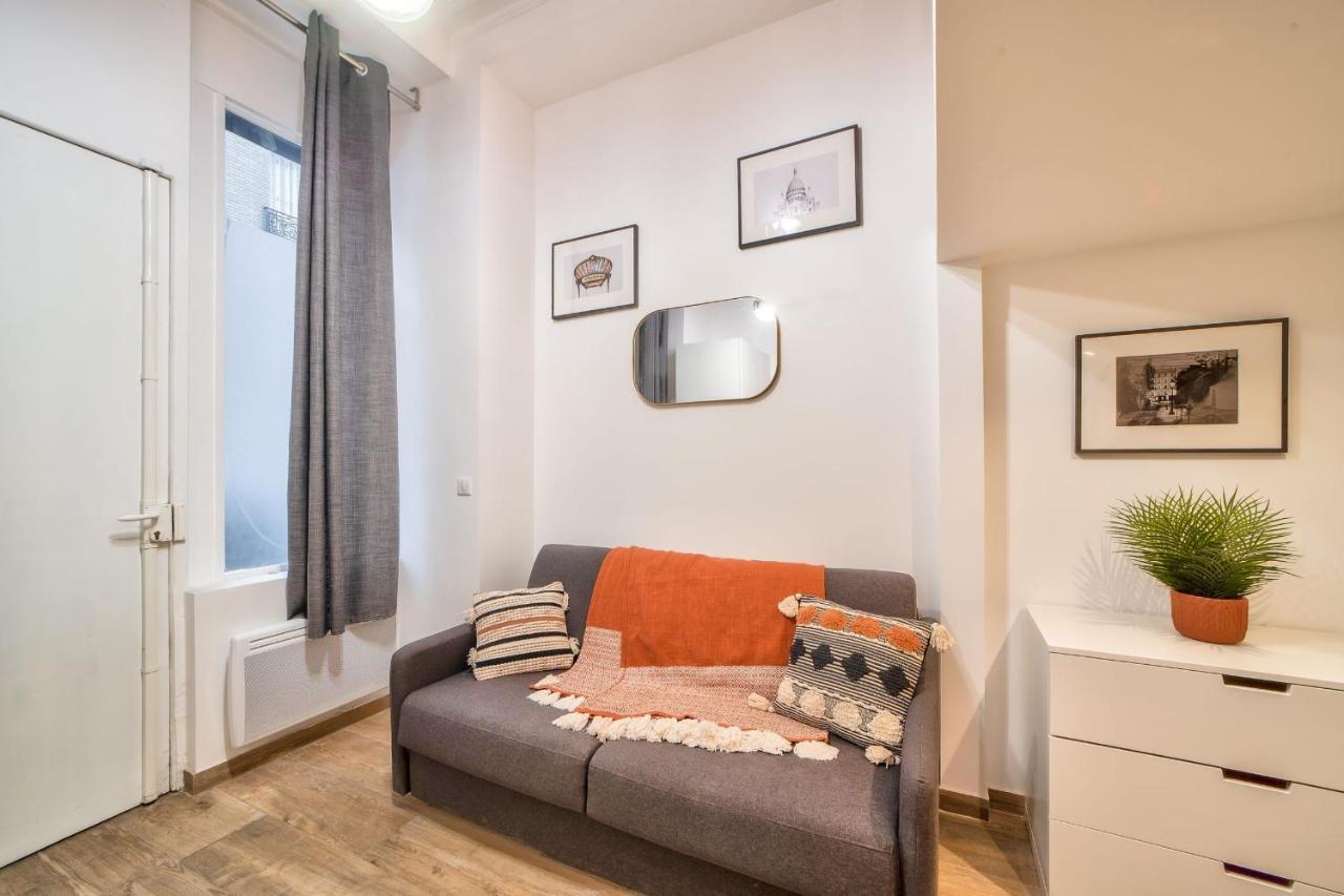 Guestready - Cosy 1-Bedroom Appartement In The 18Th District Париж Екстериор снимка