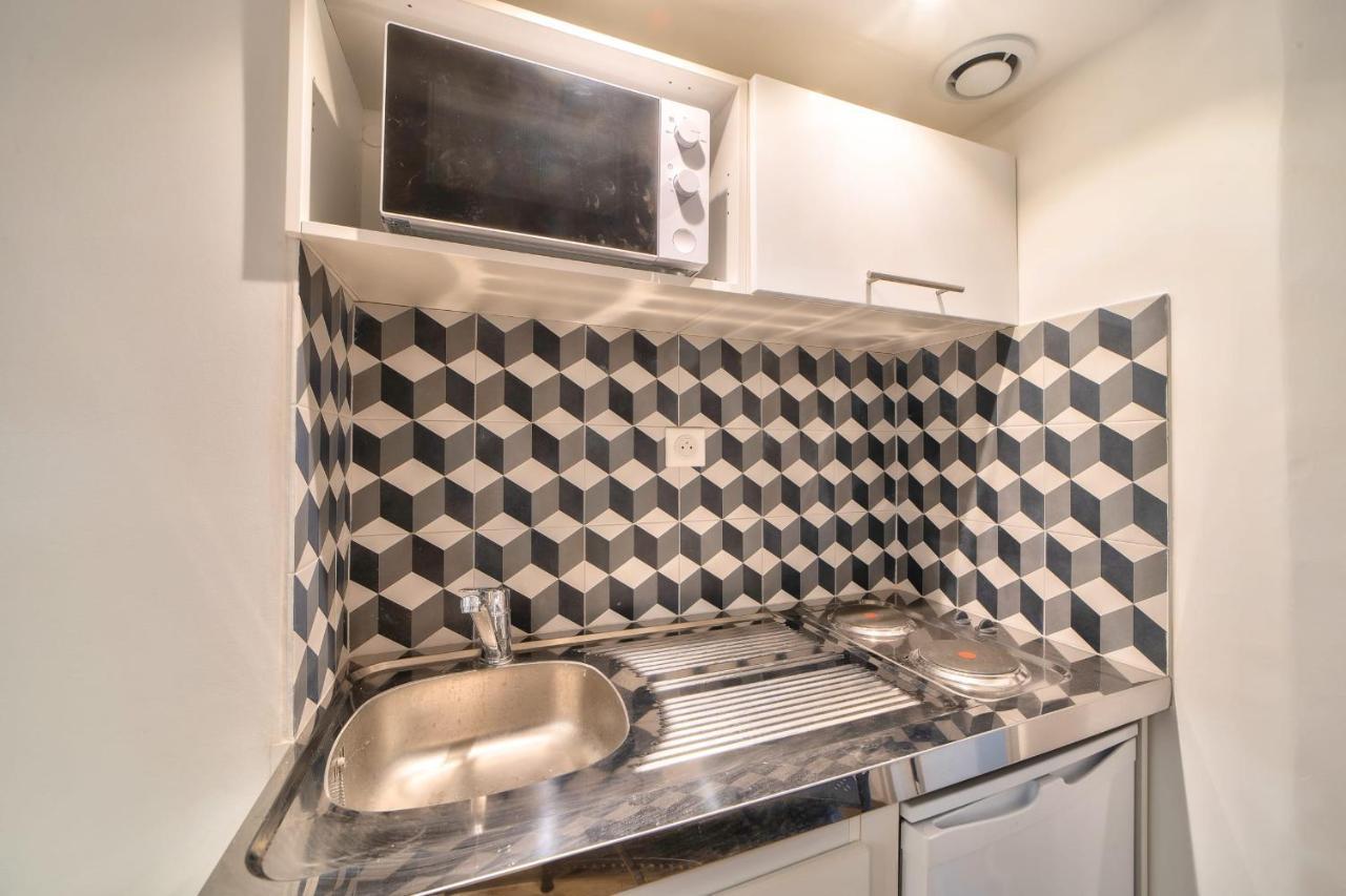 Guestready - Cosy 1-Bedroom Appartement In The 18Th District Париж Екстериор снимка